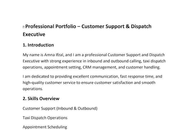 provide live chat support and customer service